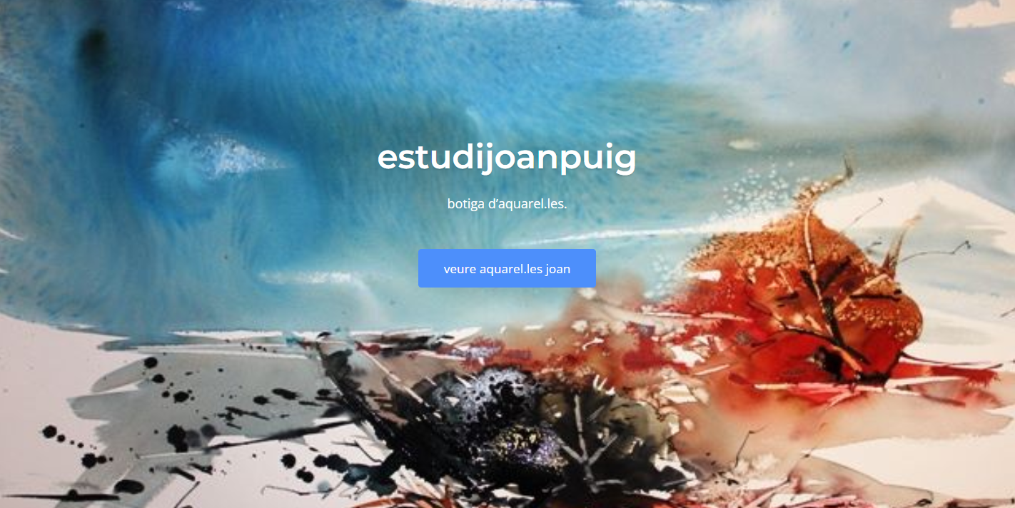 Botiga d'Aquarel·les