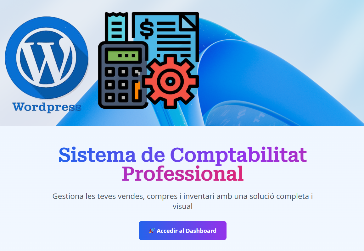 WordPress Comptabilitat