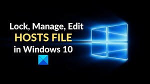 arxiu /etc/hosts és un fitxer de configuració s.o. ubuntu