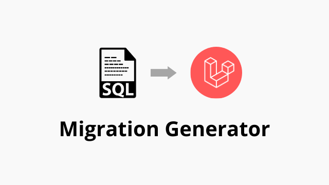 Crear Migracions a partir de la Base de Dades