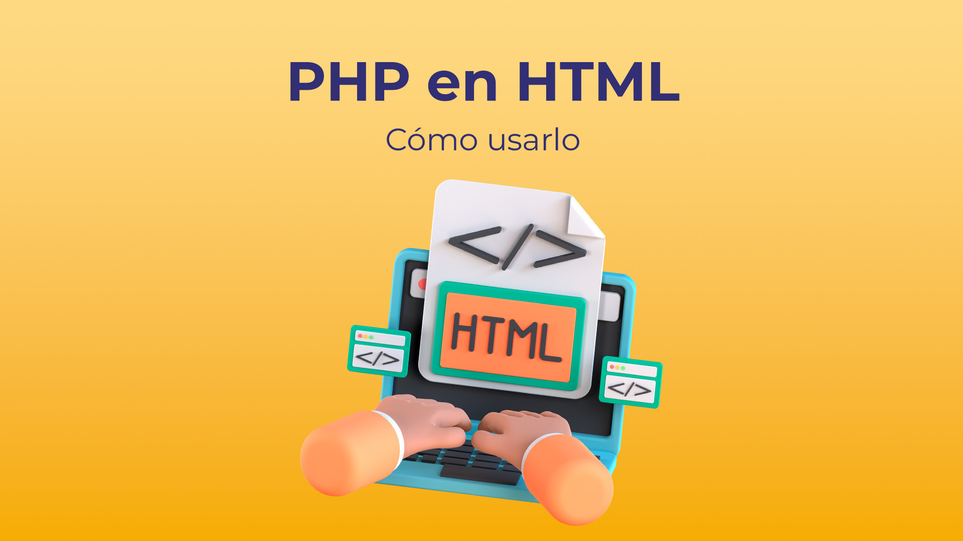 formes de barrejar php i html