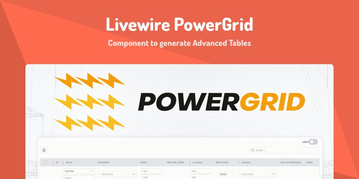 crear una taula PowerGrid