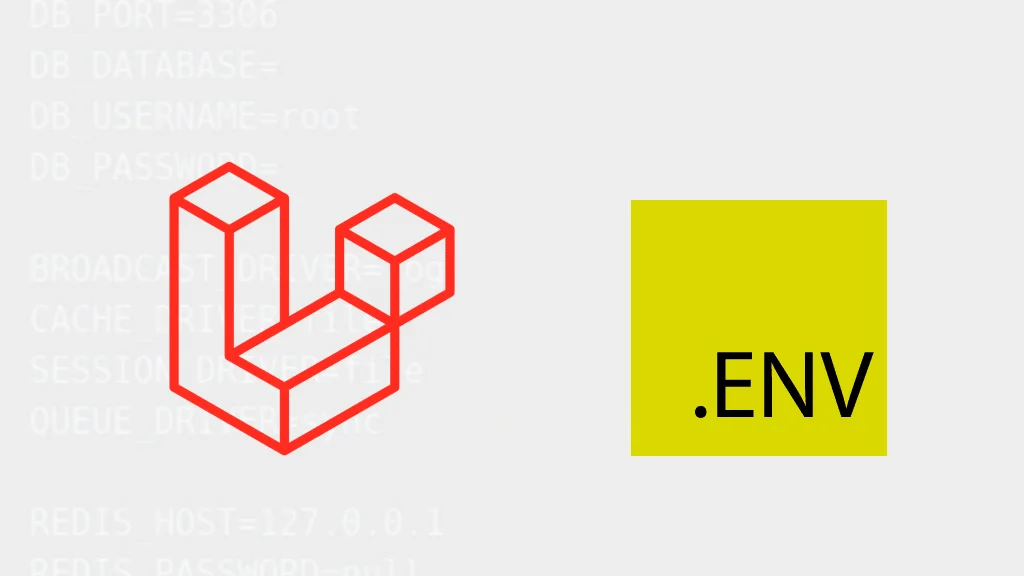 laravel configurar el fitxer .env