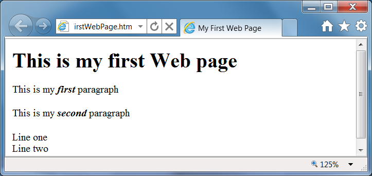 la meva primera web a localhost
