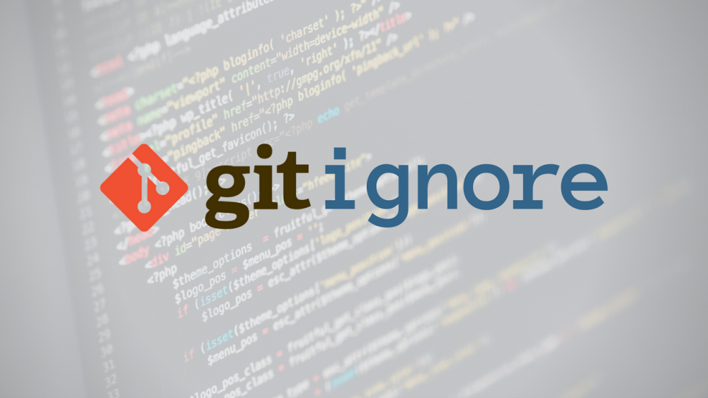 gitignore