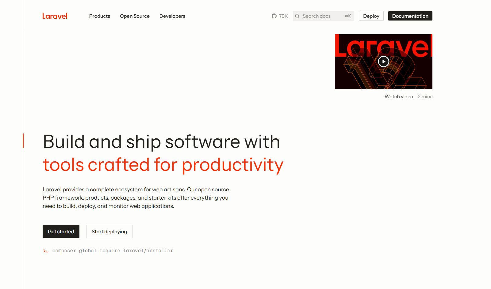 Creació d'una aplicació Laravel 12