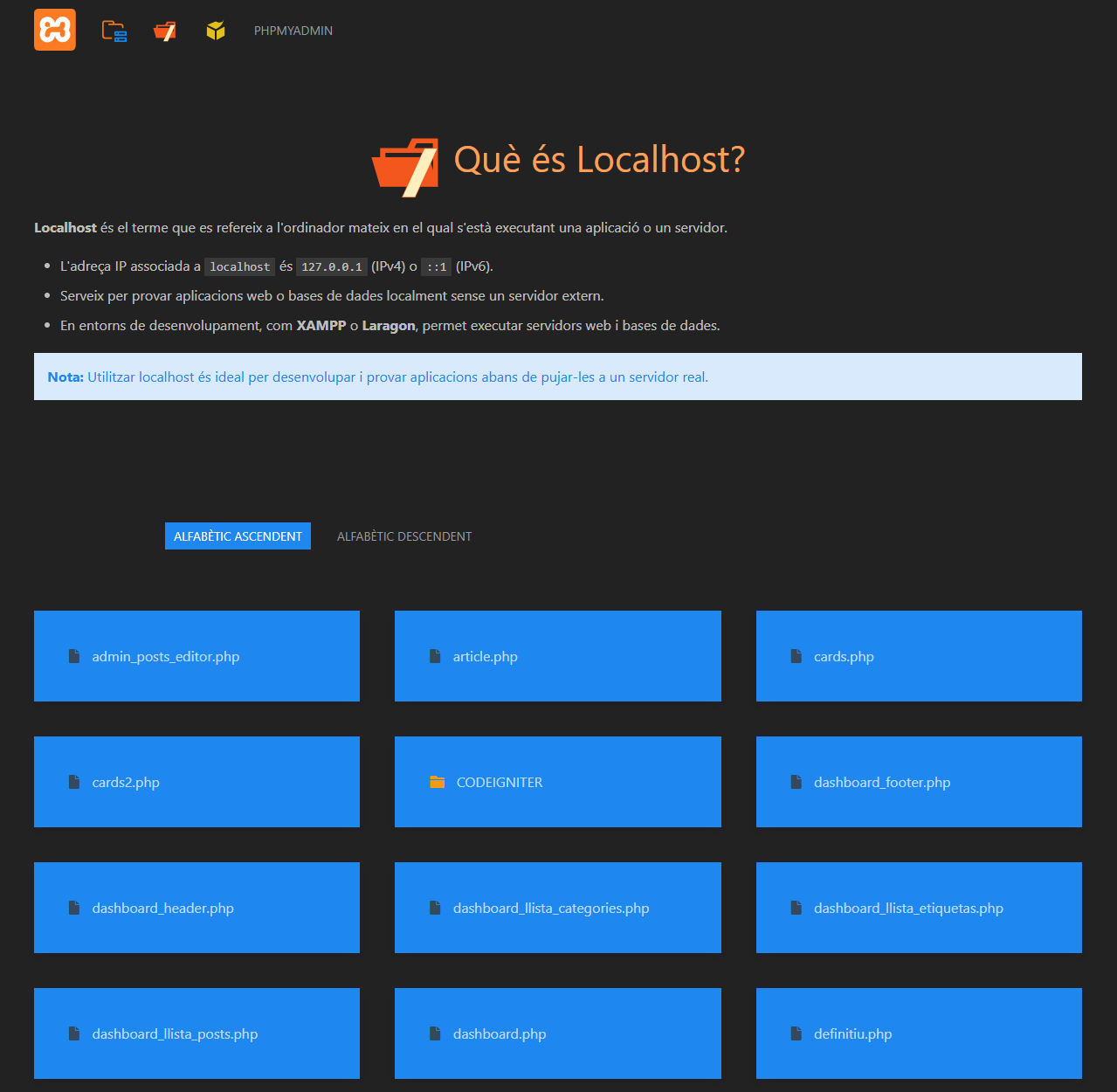 localhost