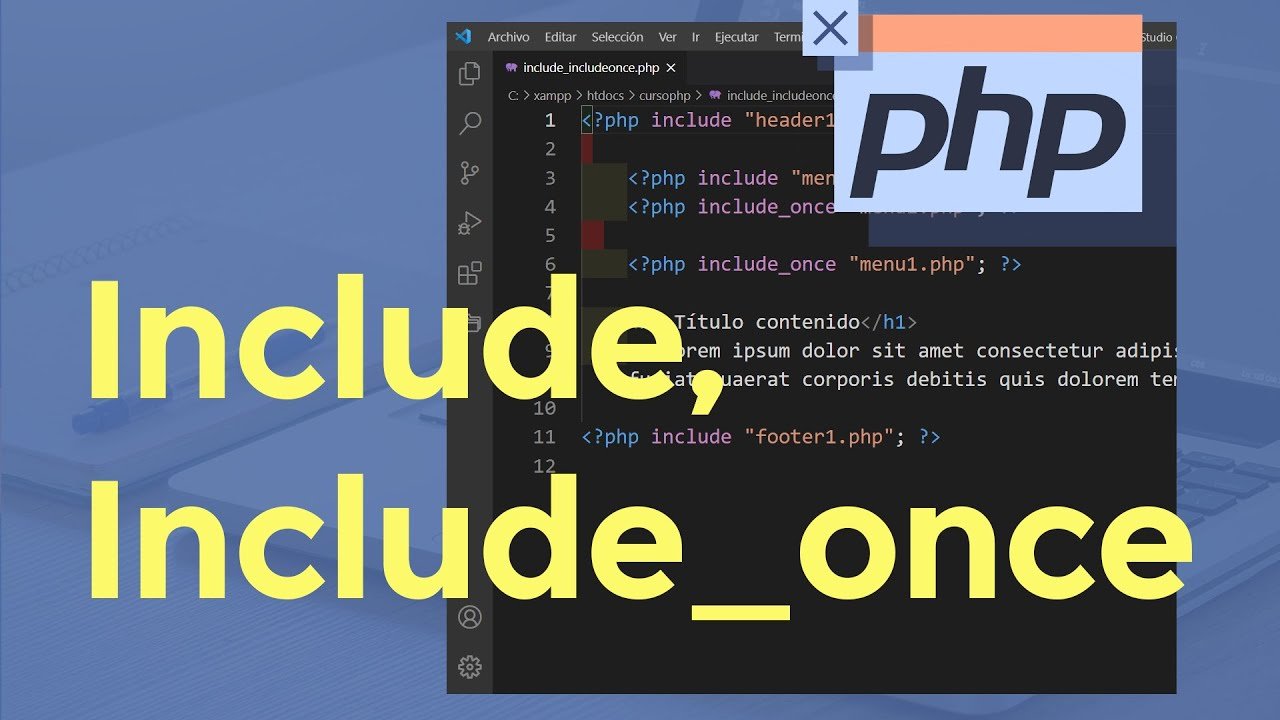 php includes