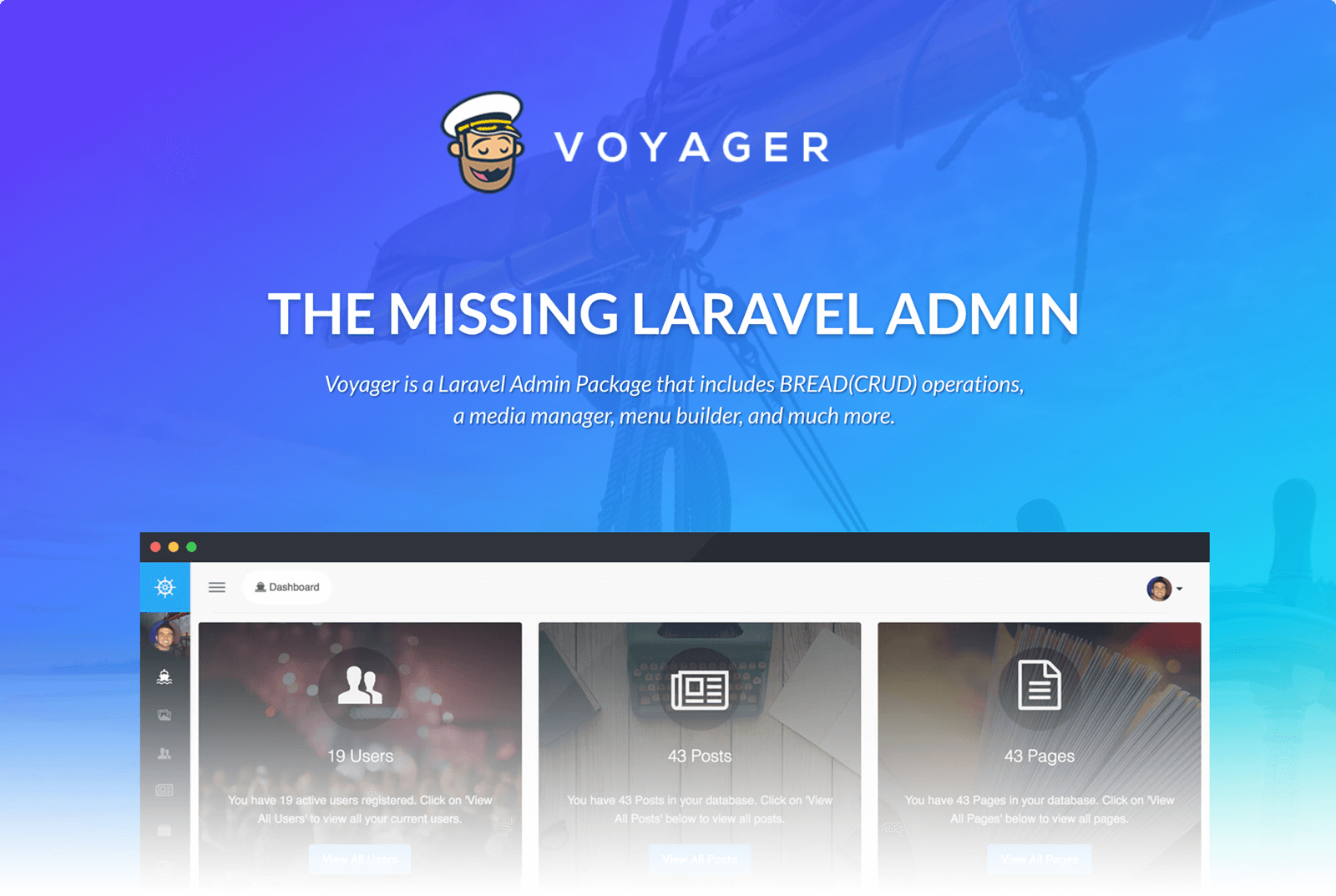 afegir voyager